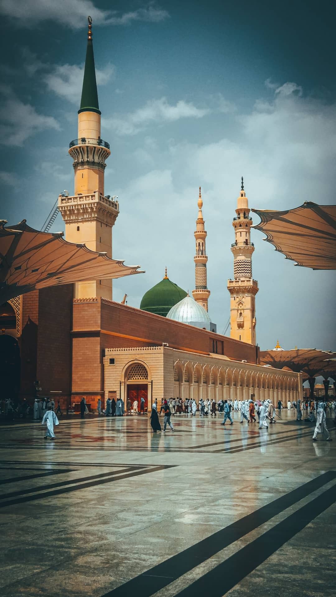 المسجد النبوي - الحرم المدني